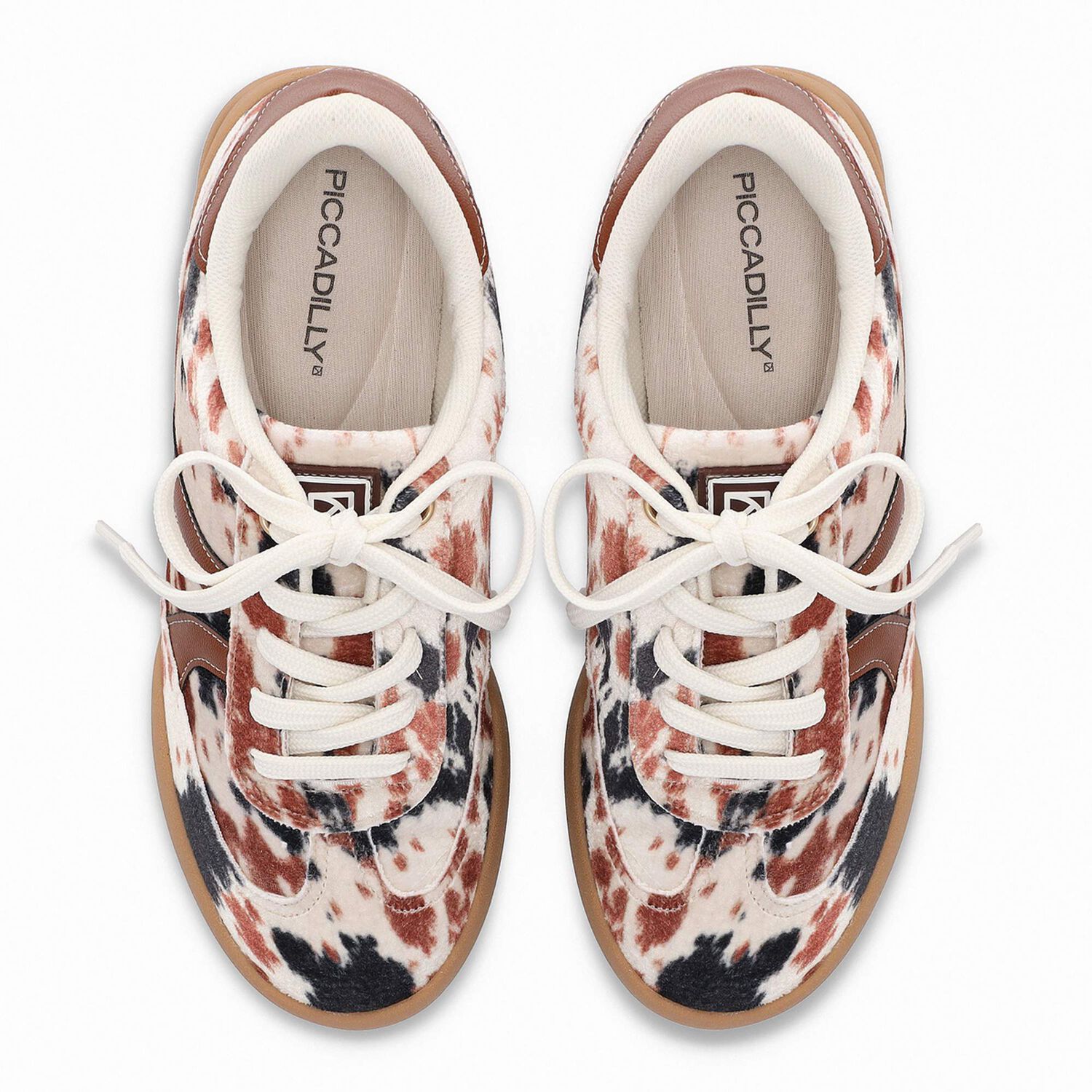 Zapatilla Mujer Animal Print Caroline Piccadilly image number 4.0
